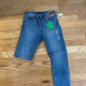 Aeropostale Blue Straight Leg Jeans